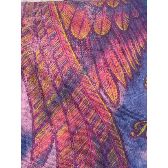 Def Leppard Tie Dye Bringing on The Heartbreak T Shirt - Picture 3 of 5